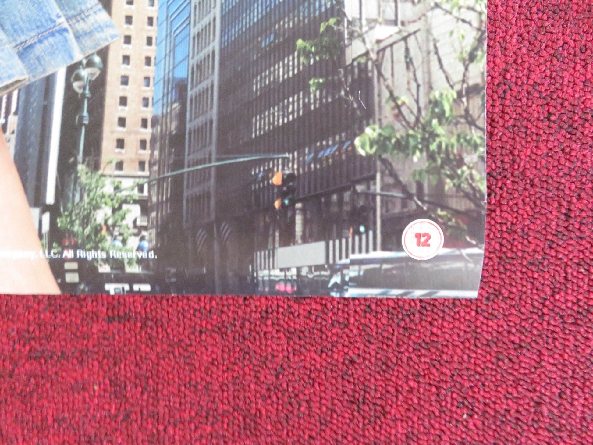 LITTLE BLACK BOOK VHS VIDEO POSTER BRITTANY MURPHY HOLLY HUNTER 2004 Rendezvous Cinema Movie posters