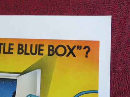 LITTLE BLUE BOX US TRI FOLDED ONE SHEET ROLLED POSTER JENNIFER WELLES 1979 Rendezvous Cinema Movie posters