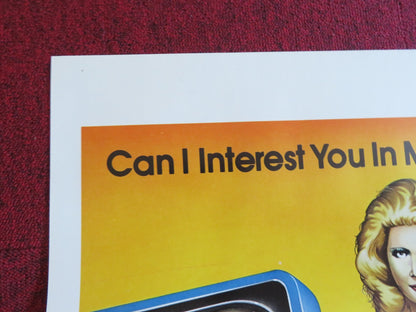 LITTLE BLUE BOX US TRI FOLDED ONE SHEET ROLLED POSTER JENNIFER WELLES 1979 Rendezvous Cinema Movie posters