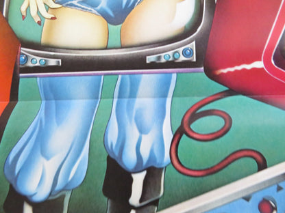 LITTLE BLUE BOX US TRI FOLDED ONE SHEET ROLLED POSTER JENNIFER WELLES 1979 Rendezvous Cinema Movie posters