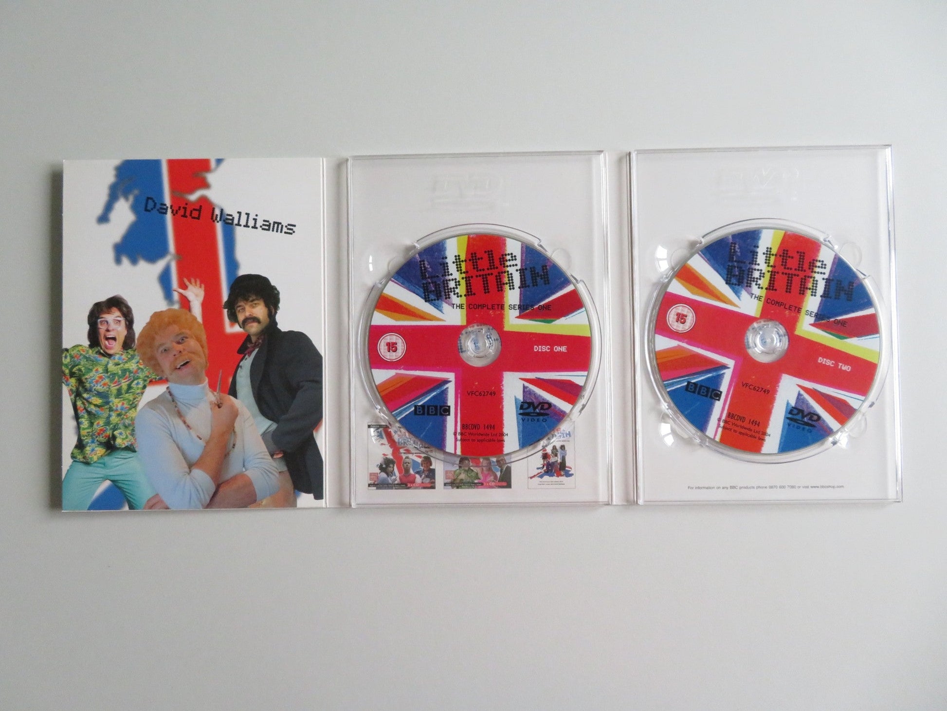 LITTLE BRITIAN - COMPLETE FIRST SERIES - 2 DISC (DVD) MATT LUCAS 2003 REGION 2 Movie posters