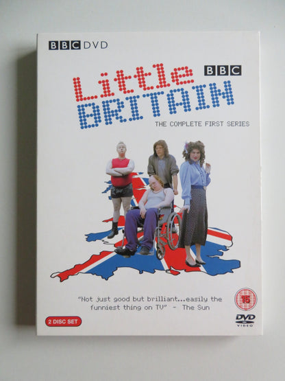 LITTLE BRITIAN - COMPLETE FIRST SERIES - 2 DISC (DVD) MATT LUCAS 2003 REGION 2 Movie posters
