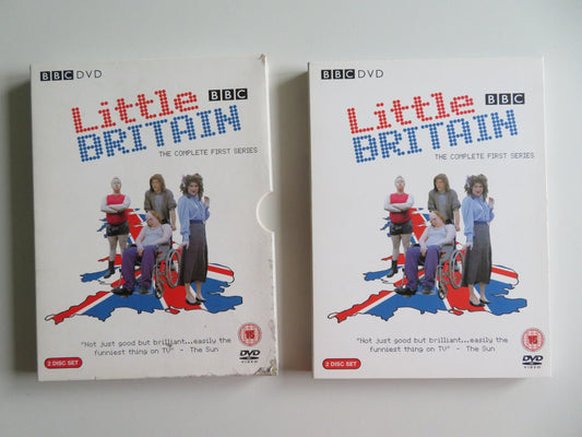 LITTLE BRITIAN - COMPLETE FIRST SERIES - 2 DISC (DVD) MATT LUCAS 2003 REGION 2 Movie posters