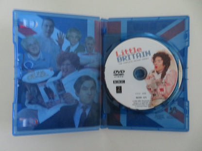 LITTLE BRITIAN THE COMPLETE SECOND SERIES - 2 DISC (DVD) M. LUCAS 2004 REGION 2 4 Movie posters