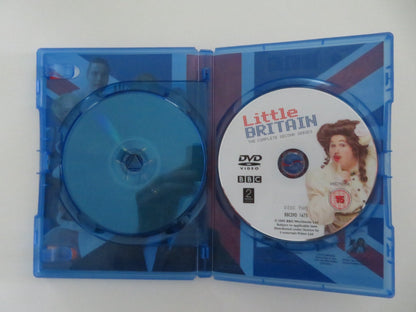 LITTLE BRITIAN THE COMPLETE SECOND SERIES - 2 DISC (DVD) M. LUCAS 2004 REGION 2 4 Movie posters