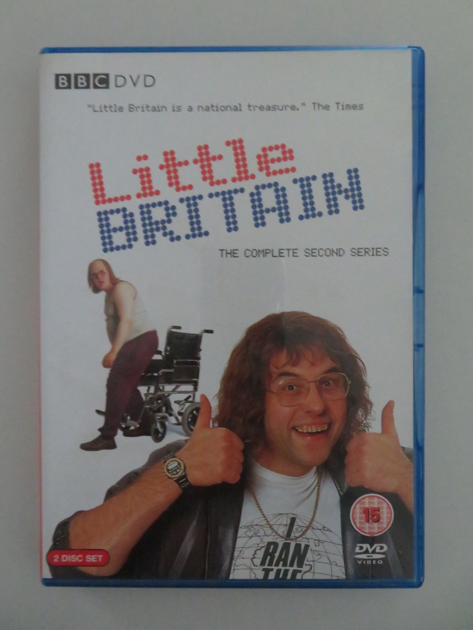 LITTLE BRITIAN THE COMPLETE SECOND SERIES - 2 DISC (DVD) M. LUCAS 2004 REGION 2 4 Movie posters