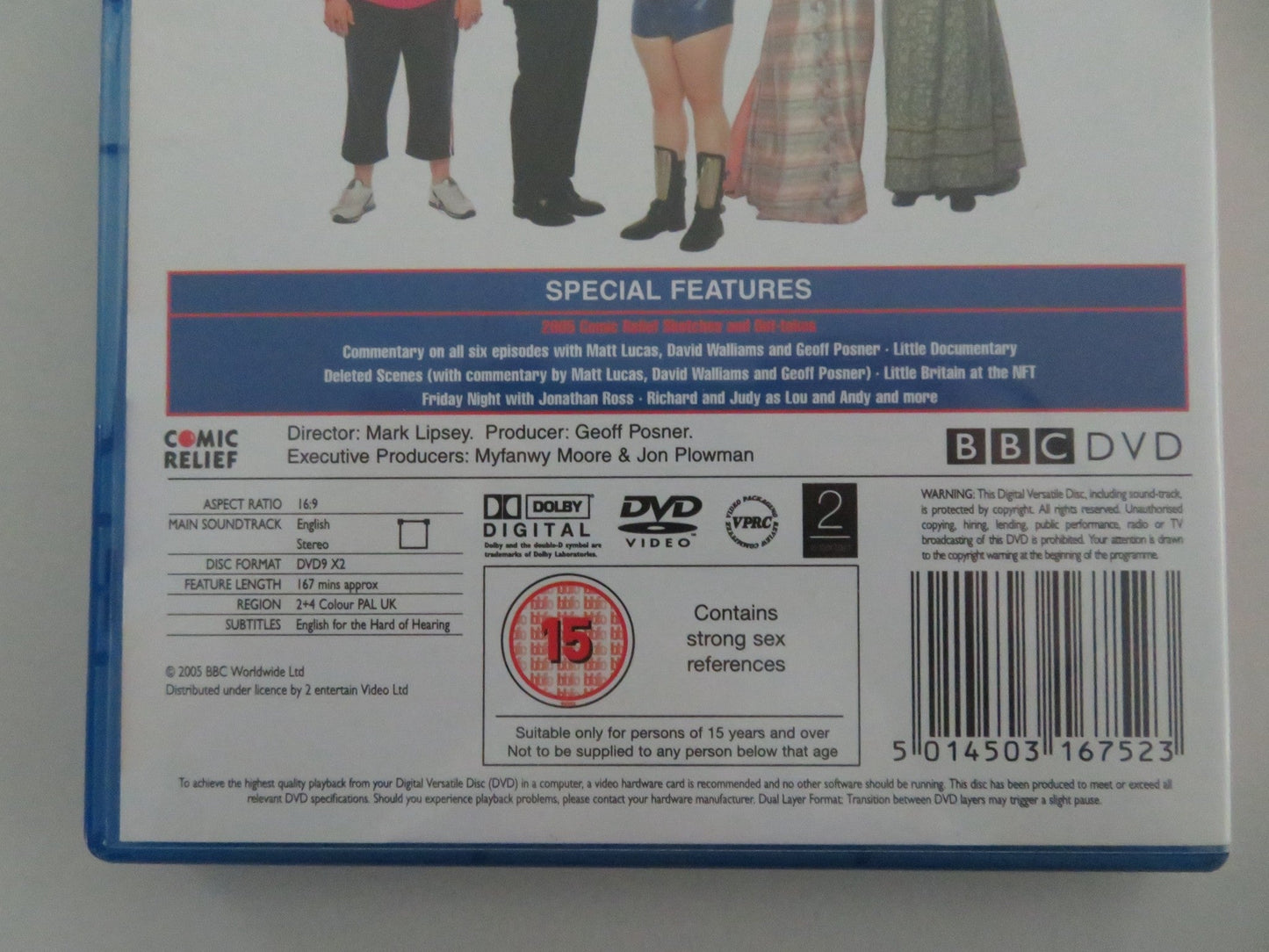 LITTLE BRITIAN THE COMPLETE SECOND SERIES - 2 DISC (DVD) M. LUCAS 2004 REGION 2 4 Movie posters