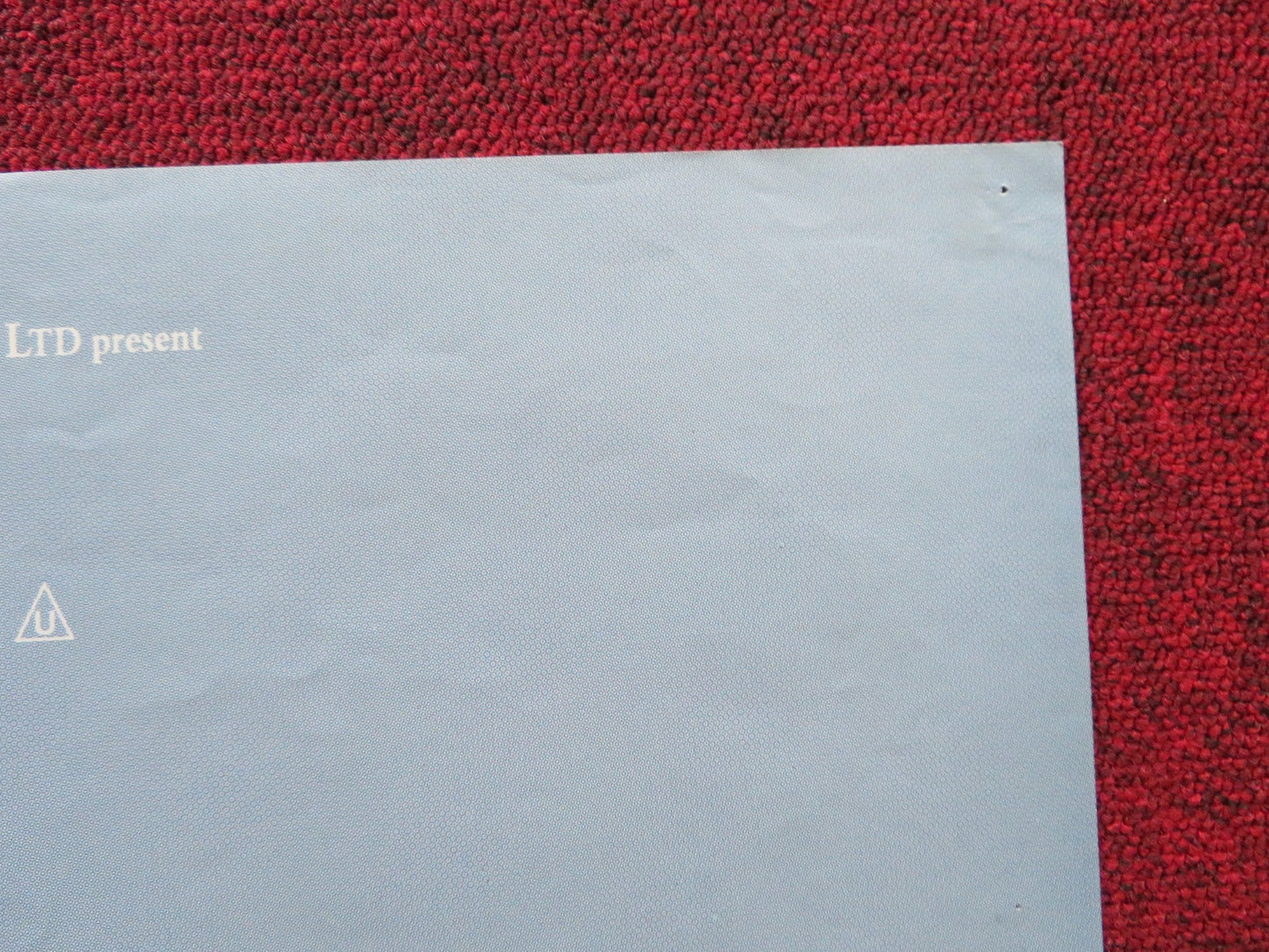 LITTLE DORRIT - B UK QUAD POSTER FOLDED DEREK JACOBI ALEC GUINNESS 1987 Rendezvous Cinema Movie posters