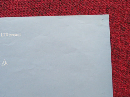 LITTLE DORRIT - B UK QUAD POSTER FOLDED DEREK JACOBI ALEC GUINNESS 1987 Rendezvous Cinema Movie posters