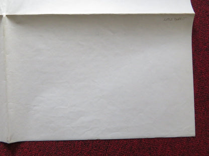 LITTLE DORRIT - B UK QUAD POSTER FOLDED DEREK JACOBI ALEC GUINNESS 1987 Rendezvous Cinema Movie posters