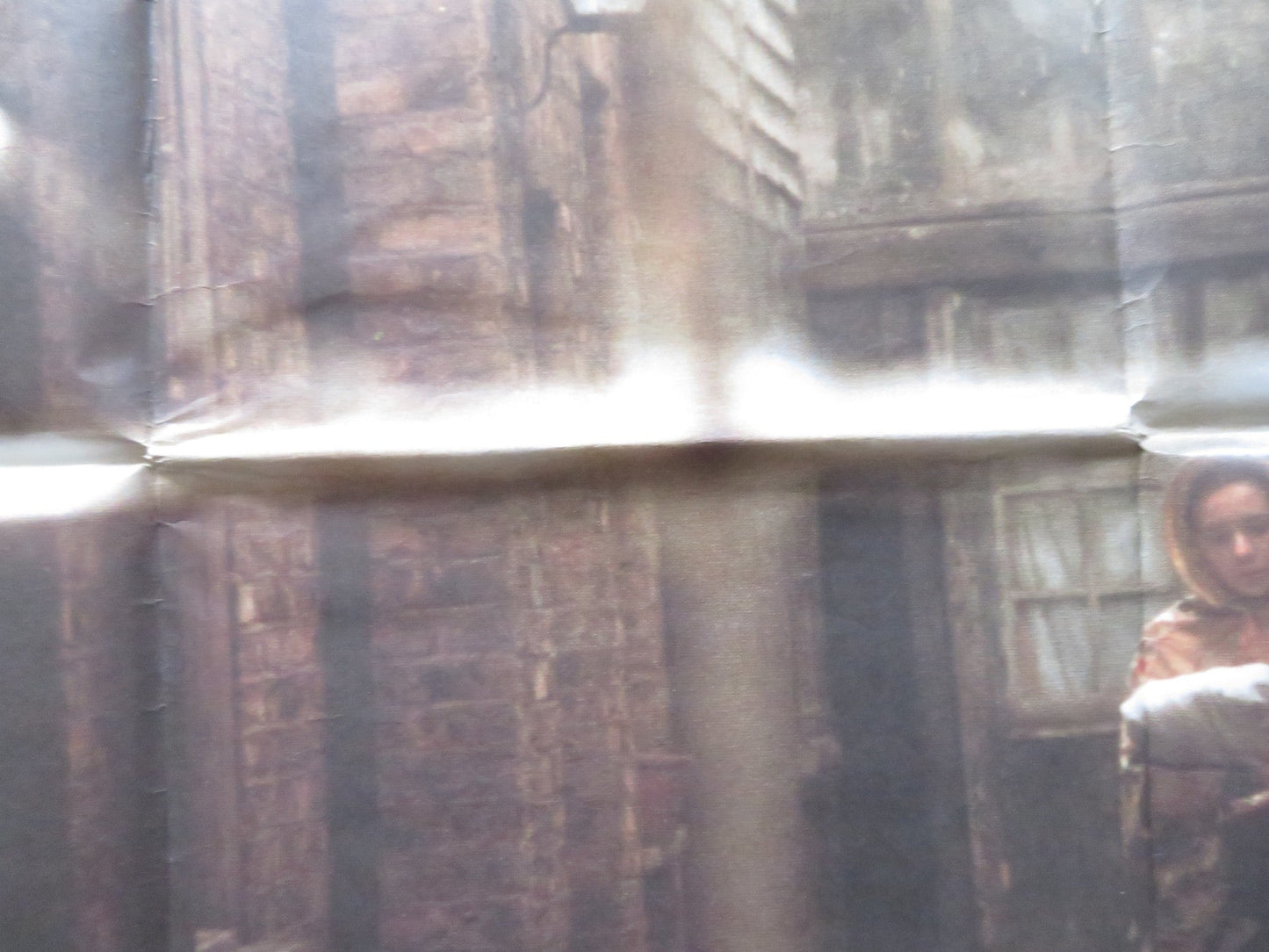 LITTLE DORRIT - B UK QUAD POSTER FOLDED DEREK JACOBI ALEC GUINNESS 1987 Rendezvous Cinema Movie posters