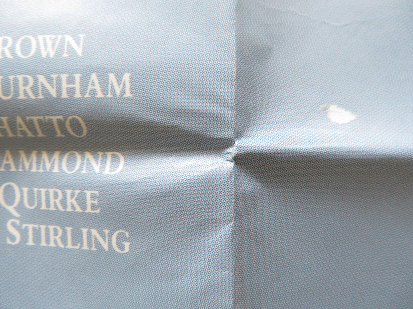 LITTLE DORRIT - B UK QUAD POSTER FOLDED DEREK JACOBI ALEC GUINNESS 1987 Rendezvous Cinema Movie posters