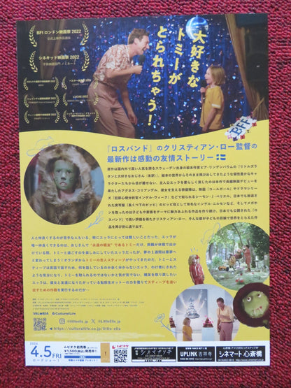 LITTLE ELLA JAPANESE CHIRASHI (B5) POSTER CHRISTIAN LOH 2024 Rendezvous Cinema Movie posters