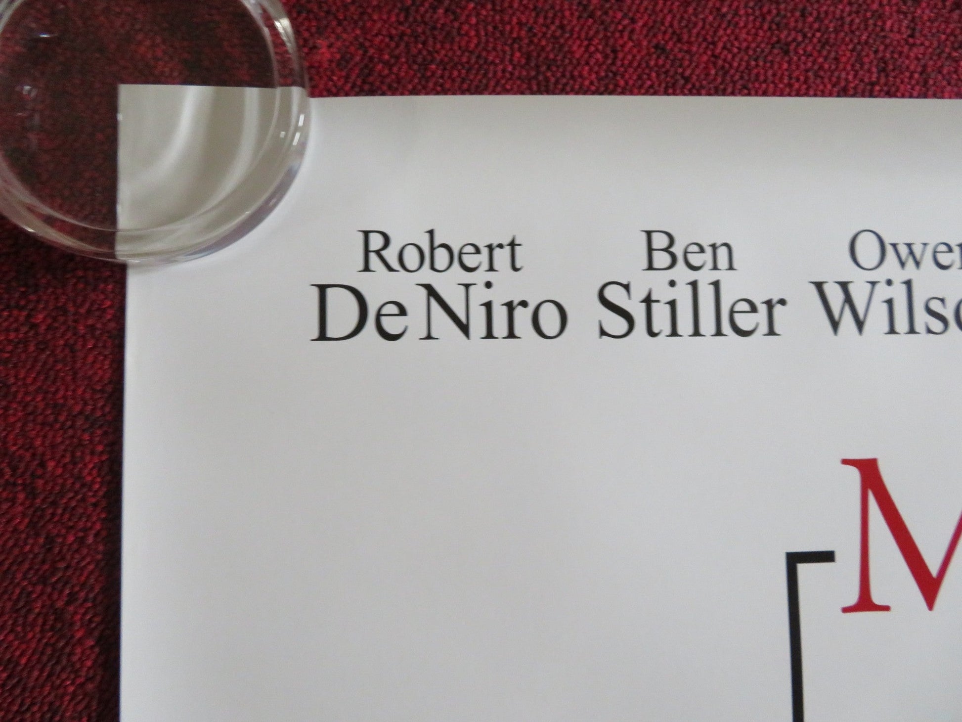 LITTLE FOCKERS - B US ONE SHEET ROLLED POSTER ROBERT DE NIRO BEN STILLER 2010 Rendezvous Cinema Movie posters