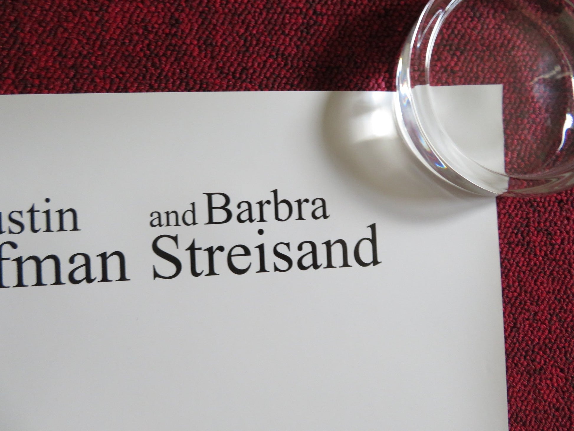 LITTLE FOCKERS - B US ONE SHEET ROLLED POSTER ROBERT DE NIRO BEN STILLER 2010 Rendezvous Cinema Movie posters