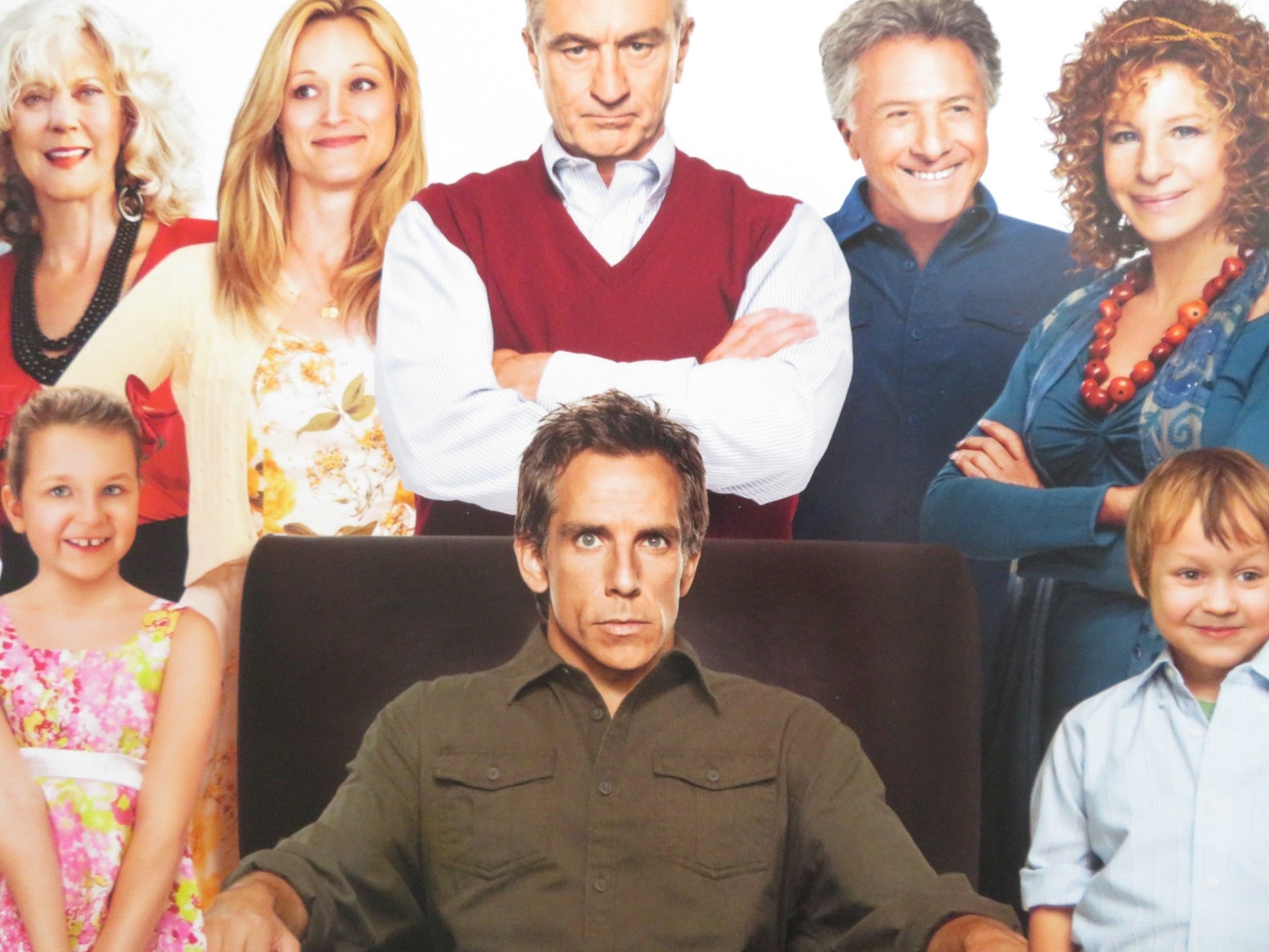 LITTLE FOCKERS - B US ONE SHEET ROLLED POSTER ROBERT DE NIRO BEN STILLER 2010 Rendezvous Cinema Movie posters
