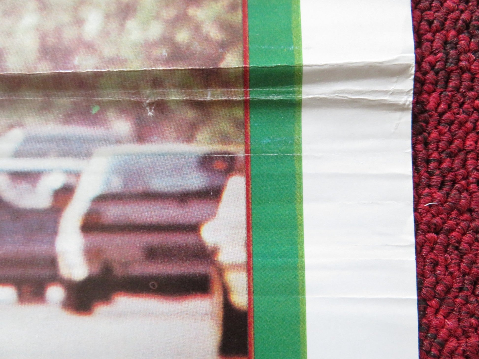 LITTLE INDIAN, BIG CITY ITALIAN LOCANDINA POSTER THIERRY LHERMITTE 1994 Rendezvous Cinema Movie posters