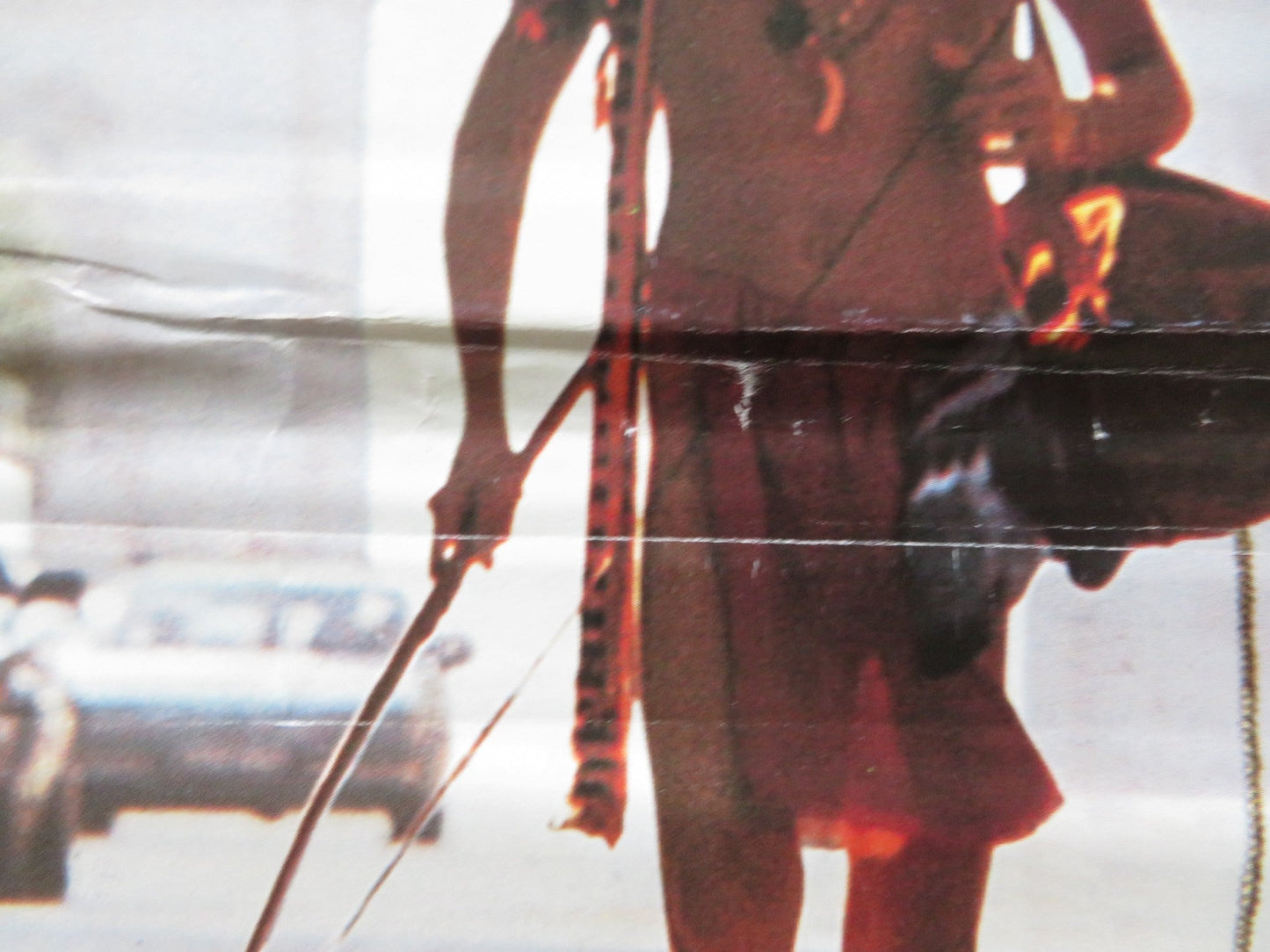 LITTLE INDIAN, BIG CITY ITALIAN LOCANDINA POSTER THIERRY LHERMITTE 1994 Rendezvous Cinema Movie posters