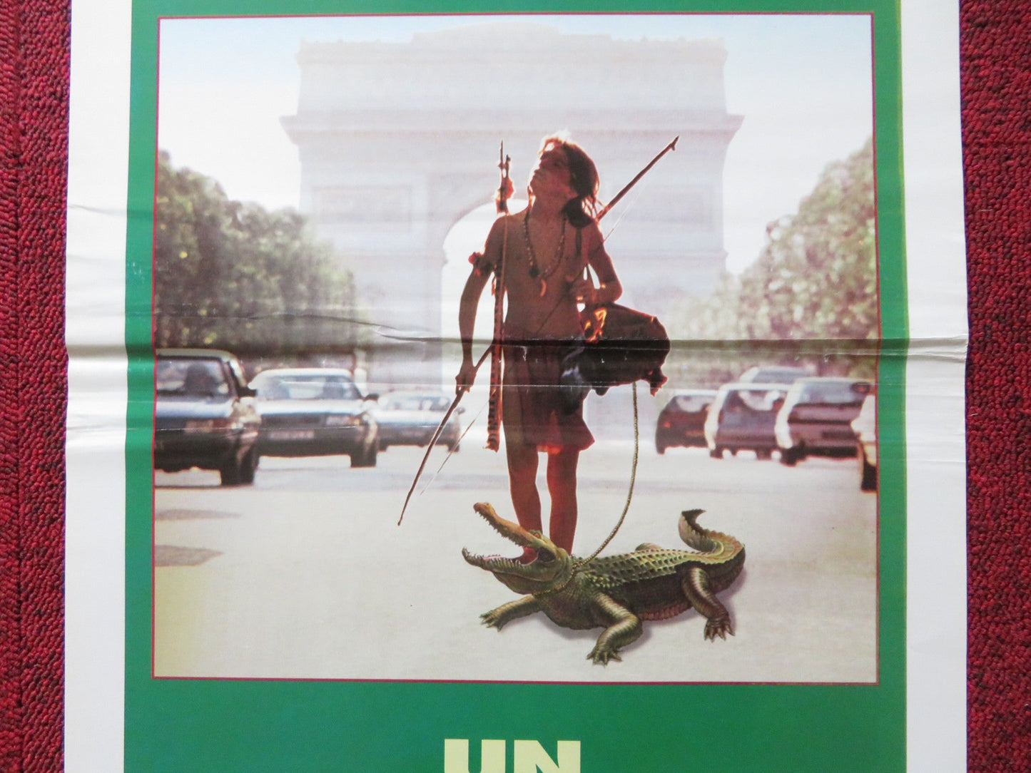 LITTLE INDIAN, BIG CITY ITALIAN LOCANDINA POSTER THIERRY LHERMITTE 1994 Rendezvous Cinema Movie posters