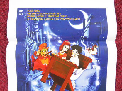 LITTLE NEMO: ADVENTURES IN SLUMBERLAND ITALIAN LOCANDINA POSTER 1989 Rendezvous Cinema Movie posters