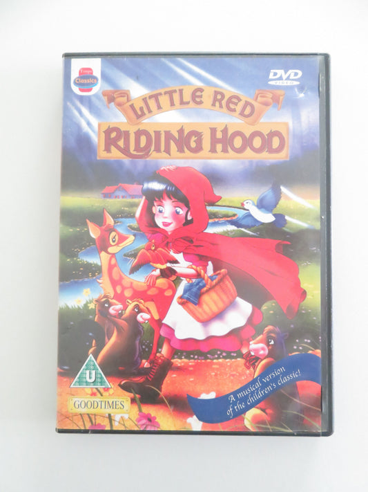 Little Red Riding Hood (DVD) Tony Ail Nathan Aswell 1995 Region All Movie posters