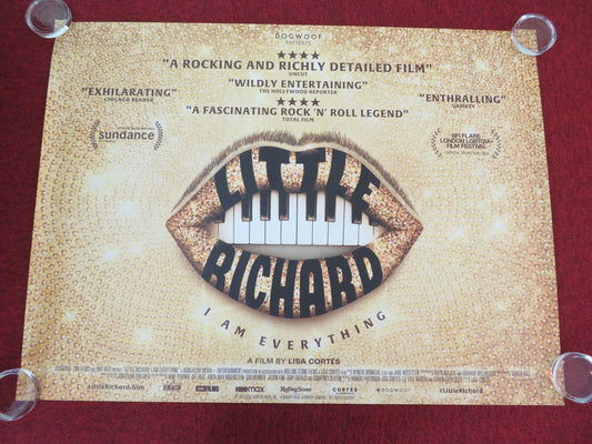 Little Richard: I Am Everything UK Quad Rolled Poster 2023 Movie posters