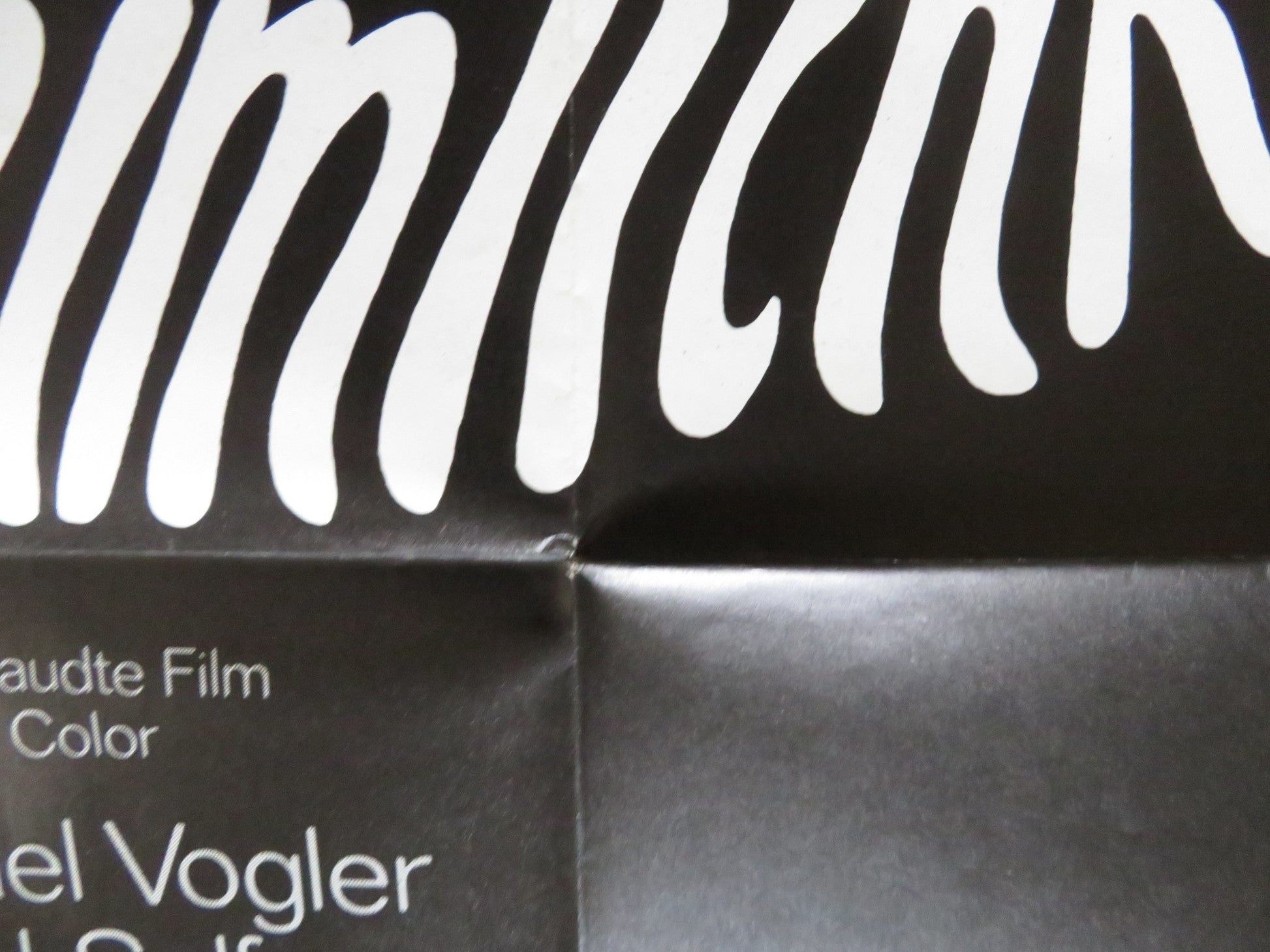LITTLE SECRETS GERMAN A1 POSTER FOLDED KARL MICHAEL VOGLER REINHILD SOLF 1968 Rendezvous Cinema Movie posters