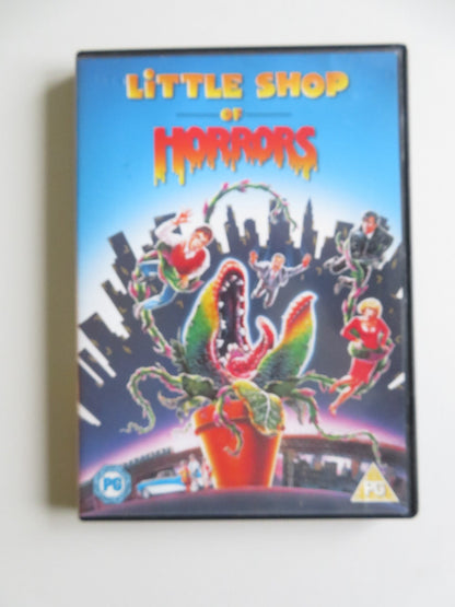 LITTLE SHOP OF HORRORS (DVD) RICK MORANIS STEVE MARTIN 1986 REGION 2 Movie posters