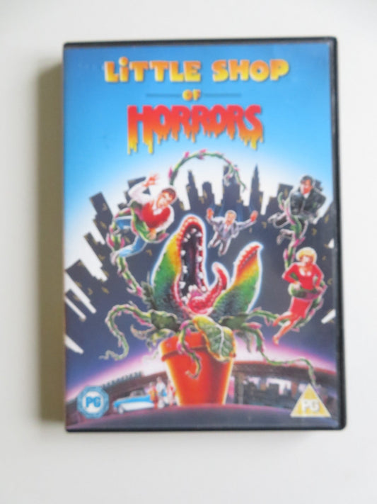 LITTLE SHOP OF HORRORS (DVD) RICK MORANIS STEVE MARTIN 1986 REGION 2 Movie posters