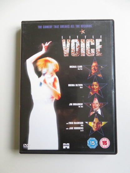 LITTLE VOICE (DVD) JANE HORROCKS MICHAEL CAINE EWAN MCGREGOR 1998 REGION 2 - Rendezvous Cinema