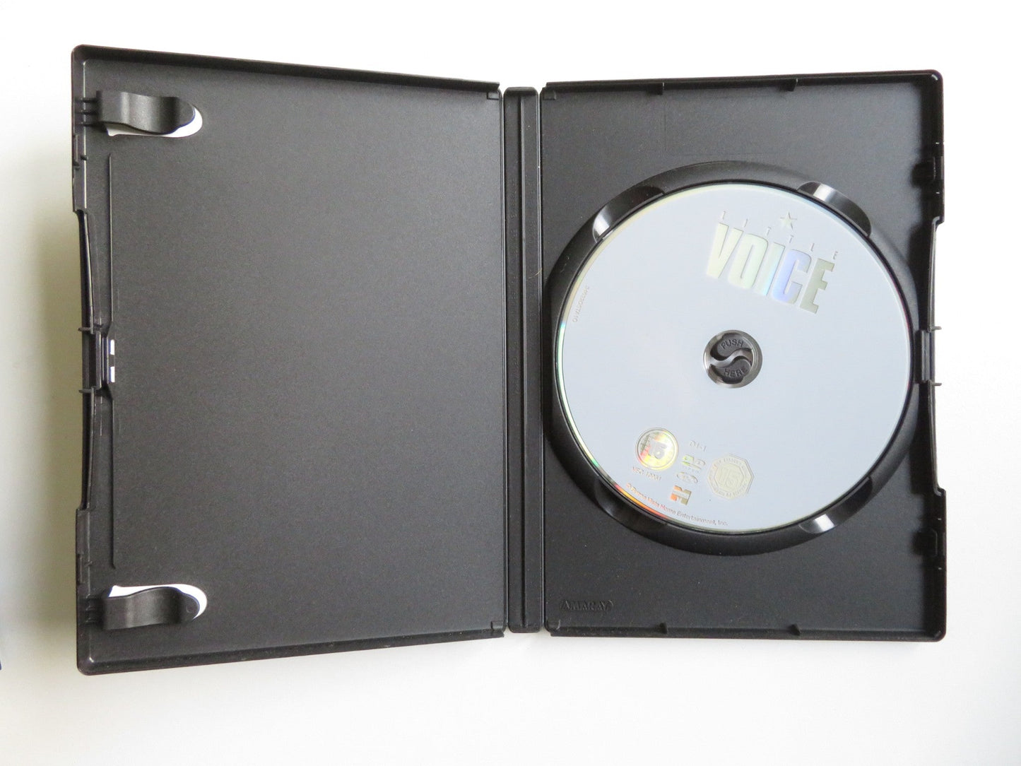 LITTLE VOICE (DVD) JANE HORROCKS MICHAEL CAINE EWAN MCGREGOR 1998 REGION 2 - Rendezvous Cinema