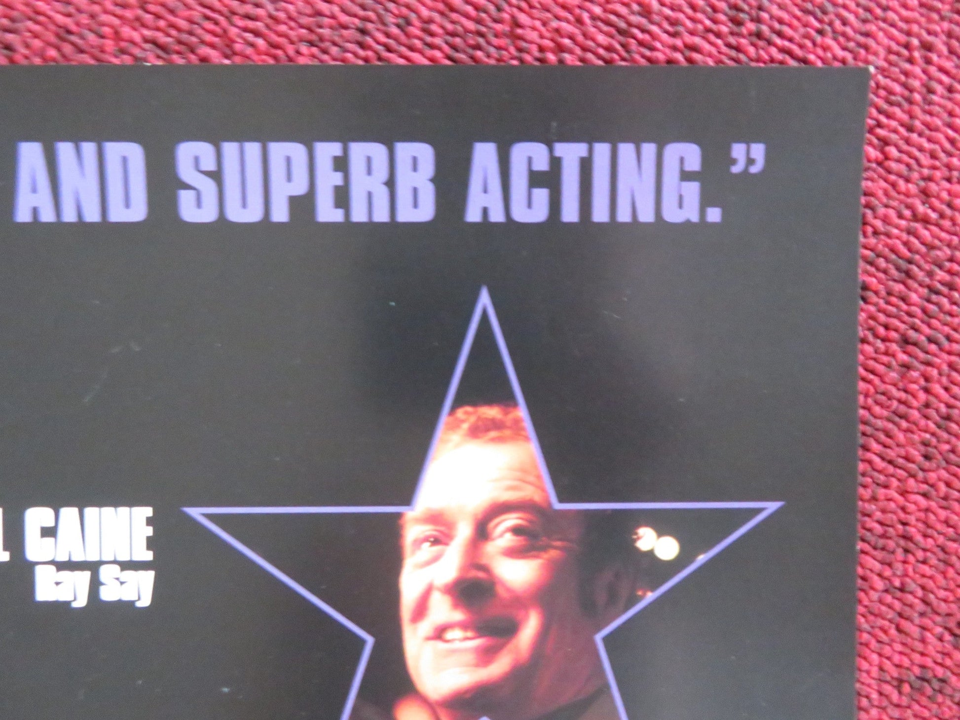 LITTLE VOICE VHS VIDEO POSTER JANE HORROCKS EWAN MCGREGOR 1998 Rendezvous Cinema Movie posters