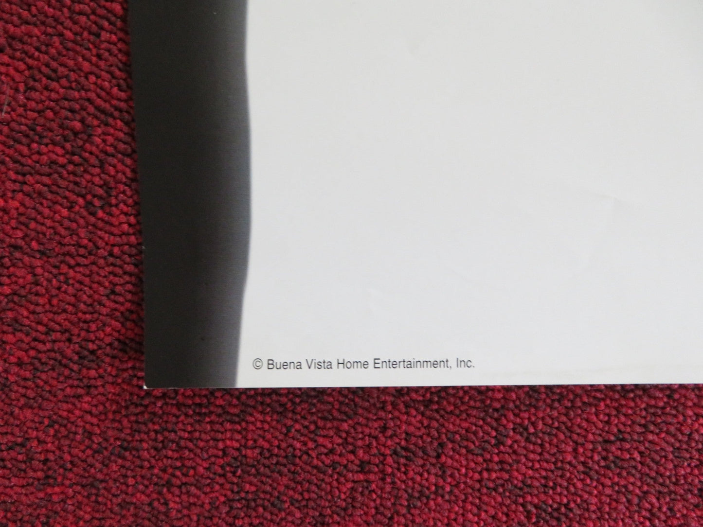 LITTLE VOICE VHS VIDEO POSTER JANE HORROCKS EWAN MCGREGOR 1998 Rendezvous Cinema Movie posters