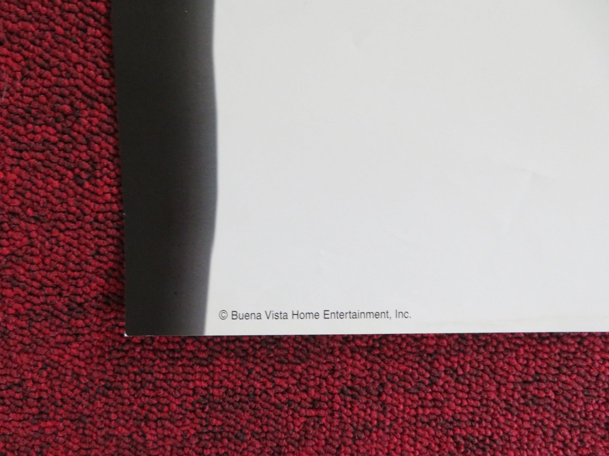 LITTLE VOICE VHS VIDEO POSTER JANE HORROCKS EWAN MCGREGOR 1998 Rendezvous Cinema Movie posters