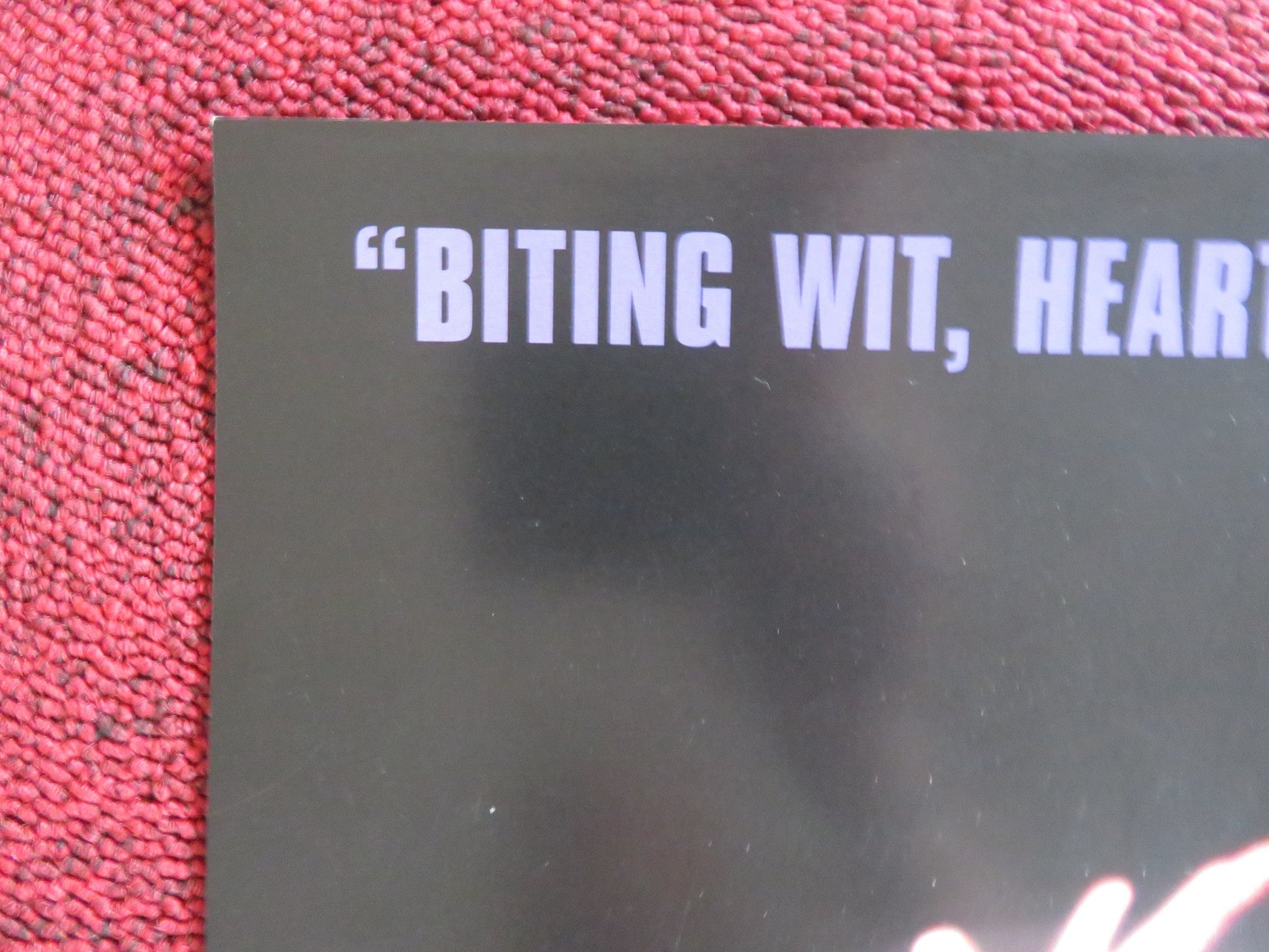 LITTLE VOICE VHS VIDEO POSTER JANE HORROCKS EWAN MCGREGOR 1998 Rendezvous Cinema Movie posters