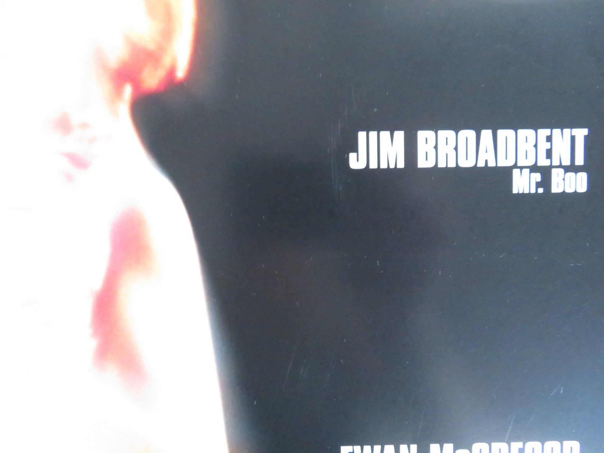 LITTLE VOICE VHS VIDEO POSTER JANE HORROCKS EWAN MCGREGOR 1998 Rendezvous Cinema Movie posters