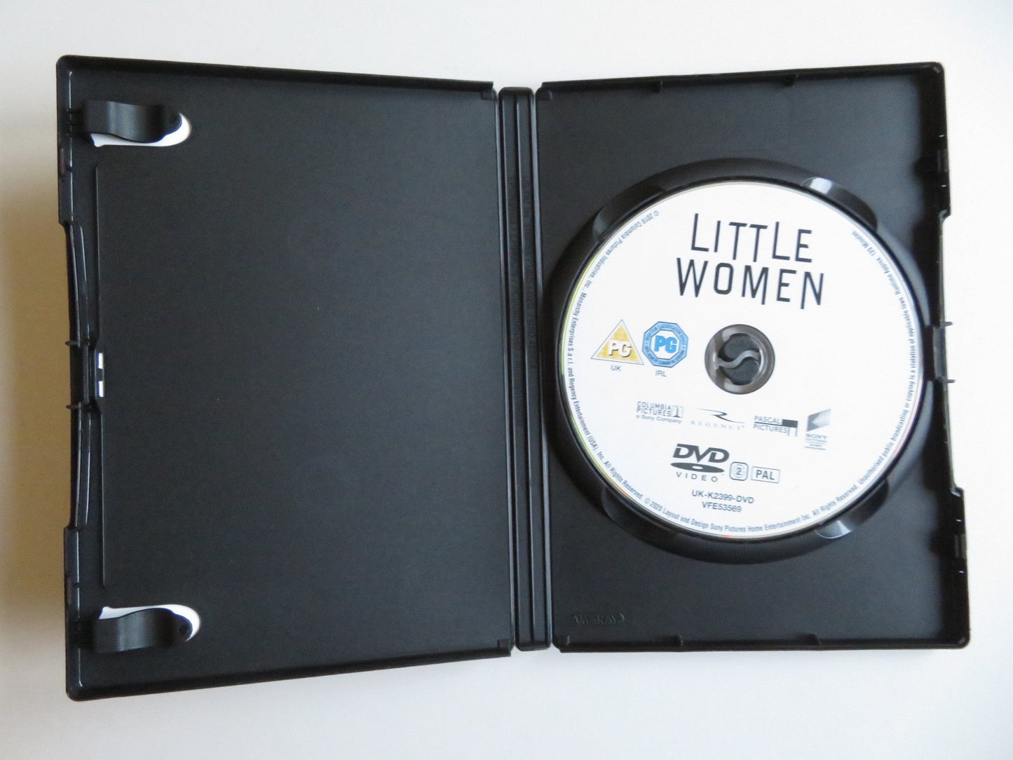 LITTLE WOMEN (DVD) SAOIRSE RONAN EMMA WATSON FLORENCE PUGH 2019 REGION 2 Movie posters