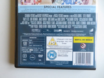 LITTLE WOMEN (DVD) SAOIRSE RONAN EMMA WATSON FLORENCE PUGH 2019 REGION 2 Movie posters