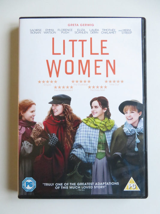 LITTLE WOMEN (DVD) SAOIRSE RONAN EMMA WATSON FLORENCE PUGH 2019 REGION 2 Movie posters