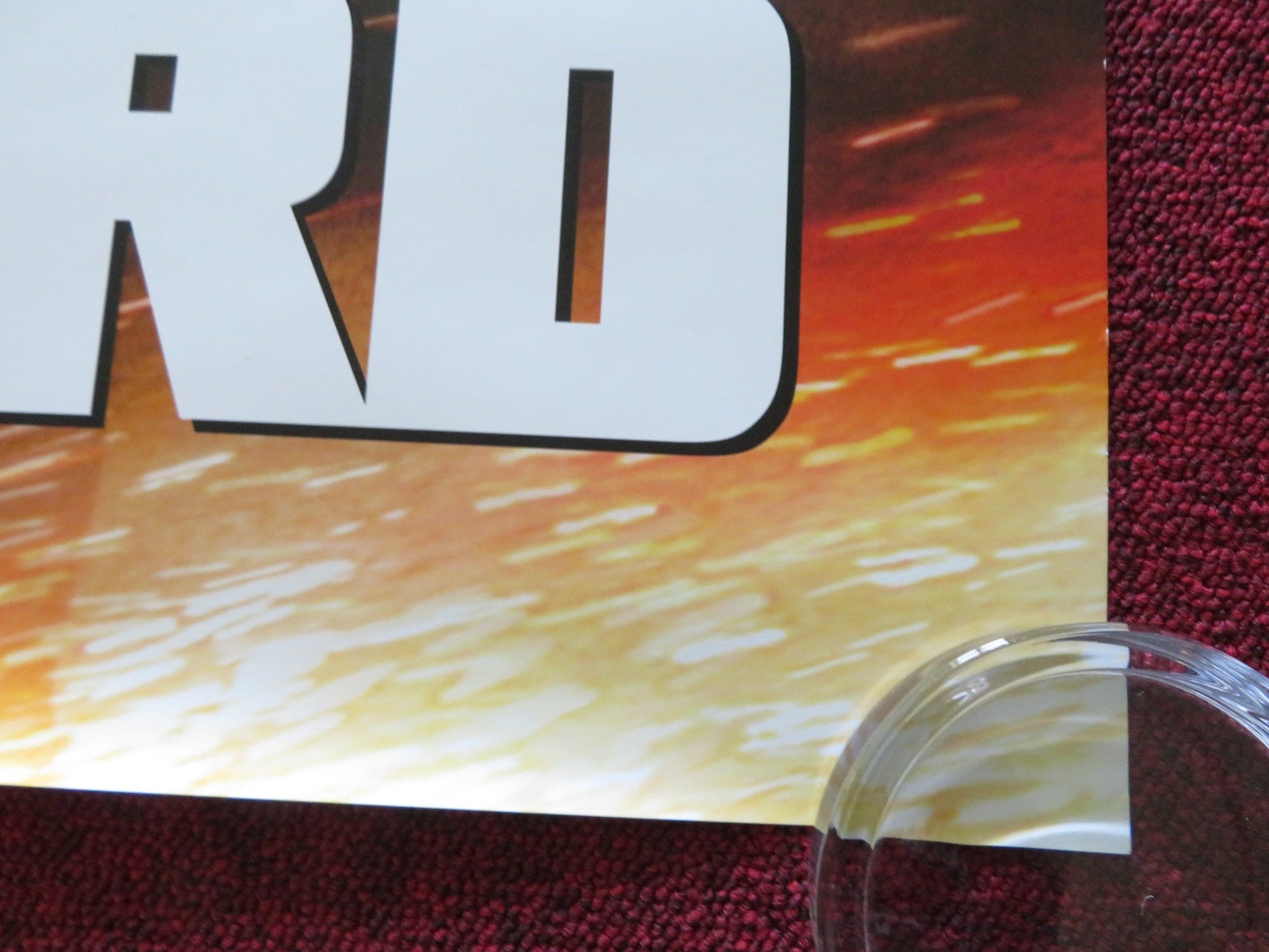 LIVE FREE OR DIE HARD US ONE SHEET ROLLED POSTER BRUCE WILLIS 2007 Rendezvous Cinema Movie posters