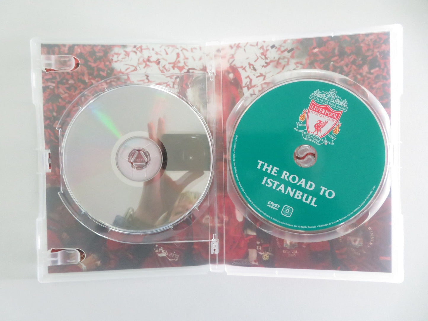 Liverpool Football Club - The Final and The Road To Istanbul (DVD) 2005 Region 0 Movie posters