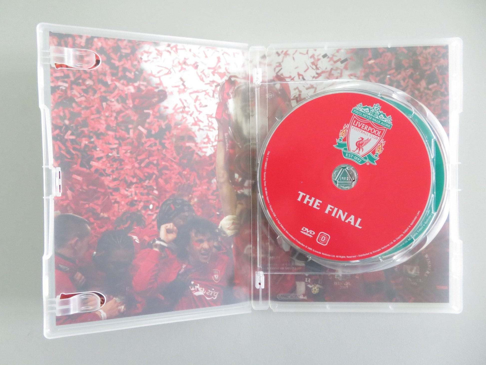 Liverpool Football Club - The Final and The Road To Istanbul (DVD) 2005 Region 0 Movie posters
