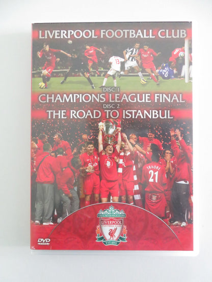 Liverpool Football Club - The Final and The Road To Istanbul (DVD) 2005 Region 0 Movie posters