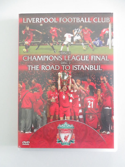 Liverpool Football Club - The Final and The Road To Istanbul (DVD) 2005 Region 0 Movie posters