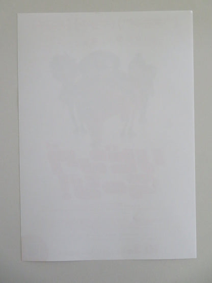 LIVING LARGE JAPANESE CHIRASHI (B5) POSTER HUGO COVACS SEBASTIAN POTHE 2024 Movie posters