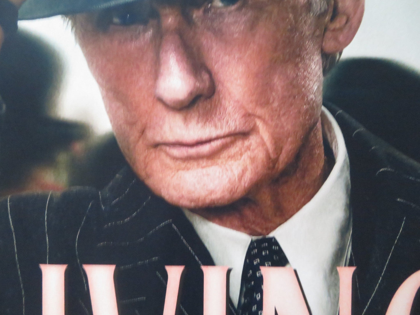 LIVING UK QUAD ROLLED POSTER BILL NIGHY ALEX SHARP 2022 Rendezvous Cinema Movie posters