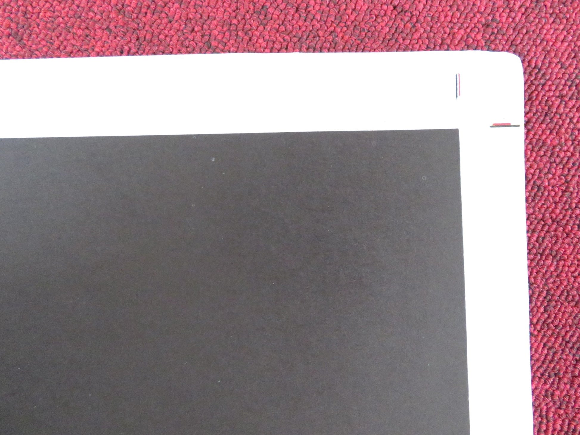 LIZZIE FOLDED US ONE SHEET POSTER ELEANOR PARKER RICHARD BOONE 1957 Rendezvous Cinema Movie posters