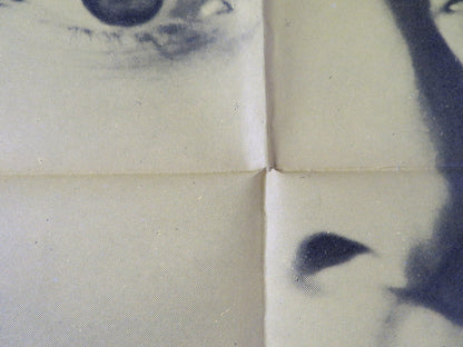 LIZZIE FOLDED US ONE SHEET POSTER ELEANOR PARKER RICHARD BOONE 1957 Rendezvous Cinema Movie posters