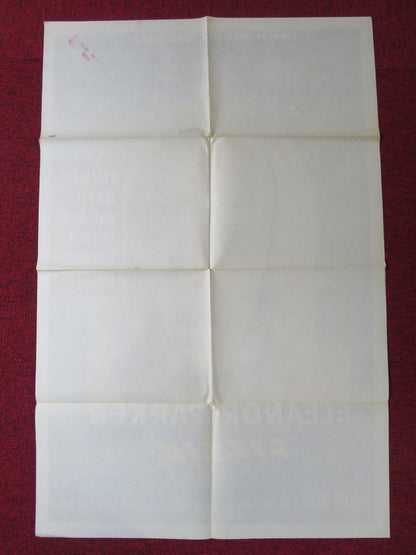 LIZZIE FOLDED US ONE SHEET POSTER ELEANOR PARKER RICHARD BOONE 1957 Rendezvous Cinema Movie posters