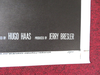 LIZZIE FOLDED US ONE SHEET POSTER ELEANOR PARKER RICHARD BOONE 1957 Rendezvous Cinema Movie posters